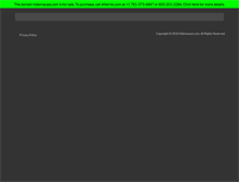 Tablet Screenshot of hidemayass.com